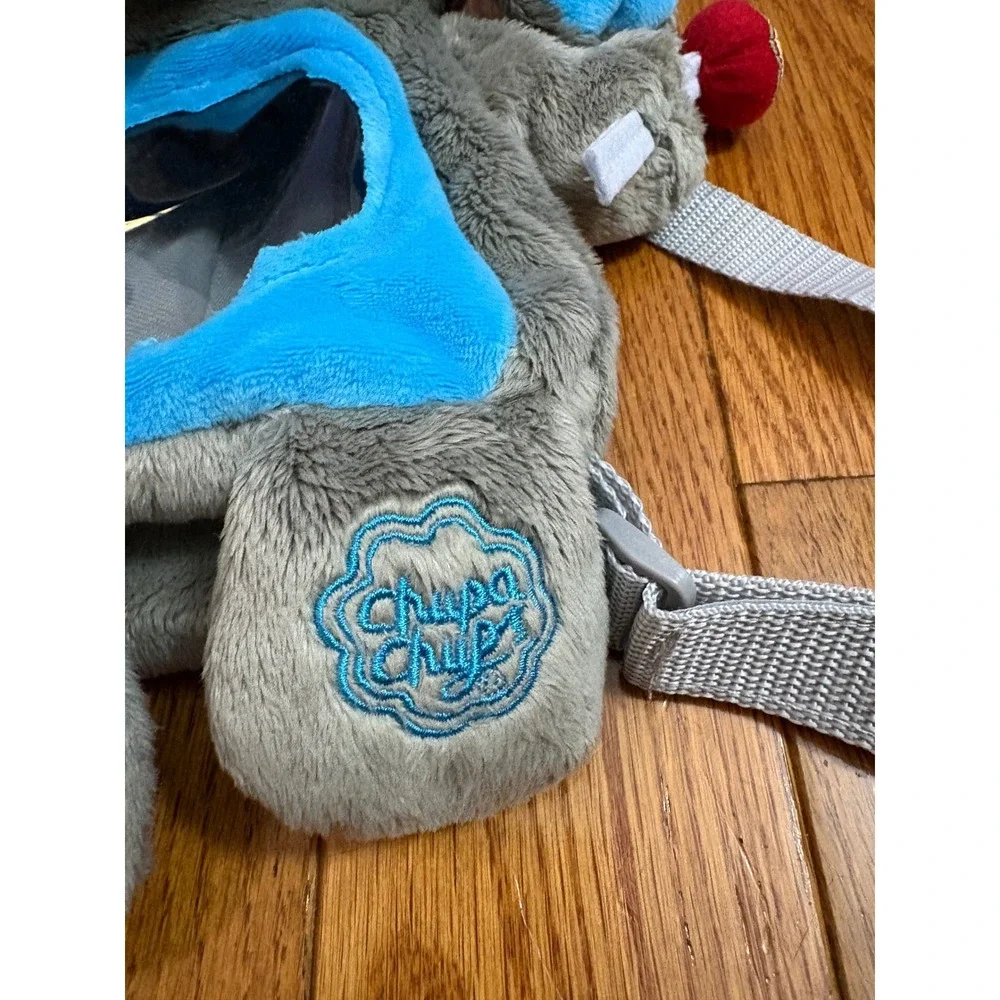 Chupa‎ Chups Elephant Plush Backpack Bag Purse Toddler Child Fun Novelty